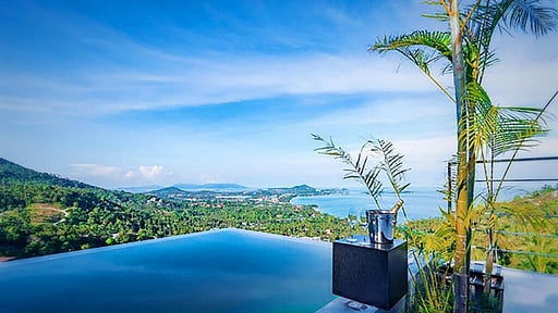 Manu Villa 1 Swimming pool