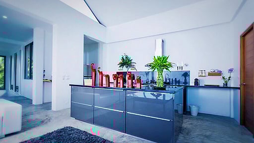 Manu Villa 1 Kitchen