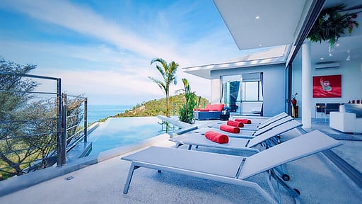 Manu Villa 1 Swimming pool