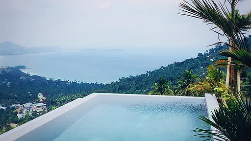 Manu Villa 1 Swimming pool