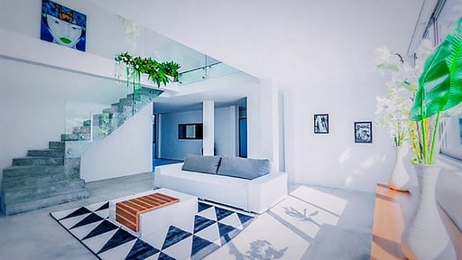 Manu Villa 1 Living room