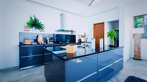 Manu Villa 1 Kitchen