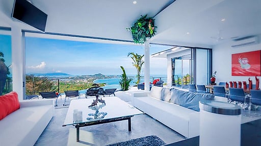 Manu Villa 1 Living room