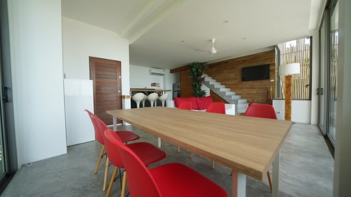 Manu Villa 2 Salle à manger