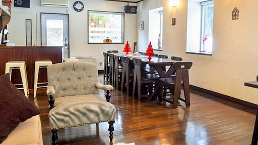 Maple Chalet Hakuba Dining area