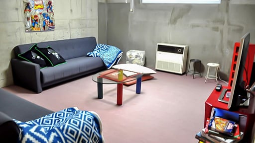 Maple Chalet Hakuba Media room