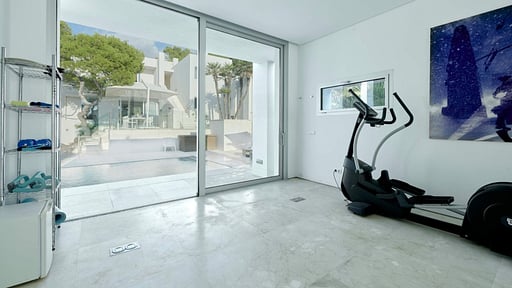 Mar Azul Salle de gym