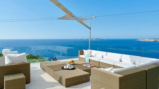 Mar Azul Terrasse