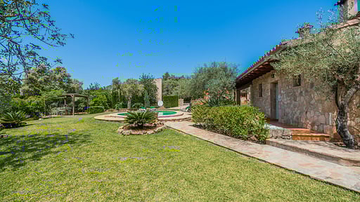 Les Rotes Sanchez Garten