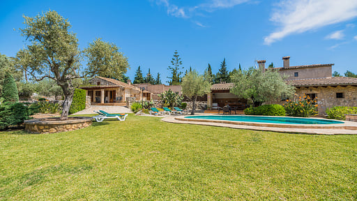 Les Rotes Sanchez Garten