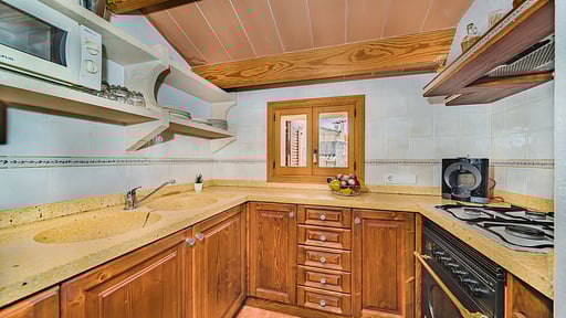 Les Rotes Sanchez Küche