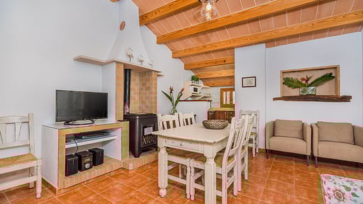 Les Rotes Sanchez Wohnbereich