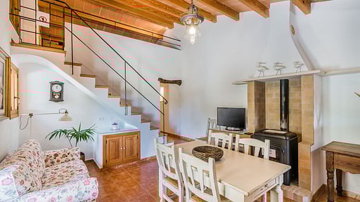 Les Rotes Sanchez Wohnbereich