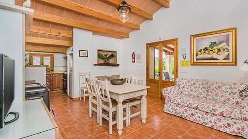 Les Rotes Sanchez Wohnbereich