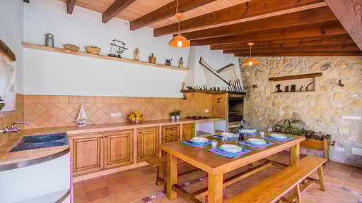 Les Rotes Sanchez Terrasse/Veranda