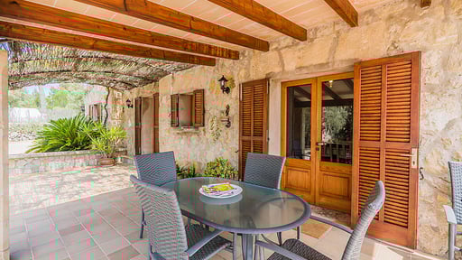 Les Rotes Sanchez Terrasse/Veranda