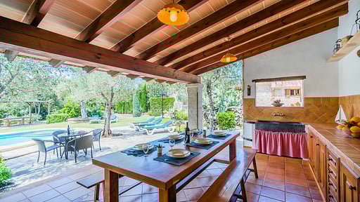 Les Rotes Sanchez Terrasse/Veranda