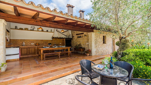 Les Rotes Sanchez Terrasse/Veranda