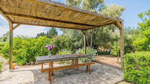 Les Rotes Sanchez Terrasse/Veranda