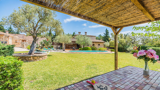 Les Rotes Sanchez Terrasse/Veranda