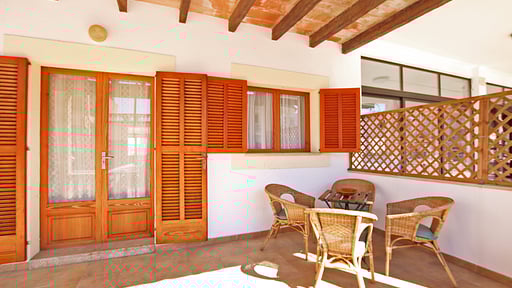 Mare de Deu del Carme House Terrace/Veranda