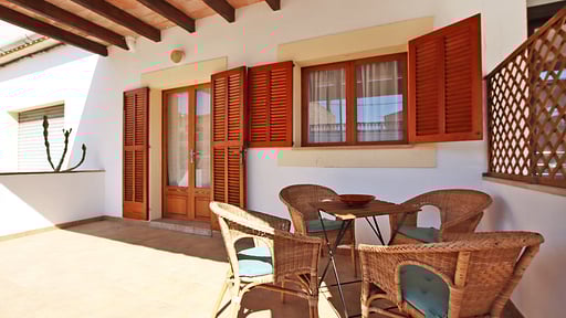 Mare de Deu del Carme House Terrace/Veranda