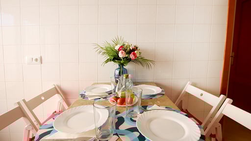 Mare de Deu del Carme House Dining area