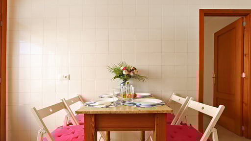 Mare de Deu del Carme House Dining area