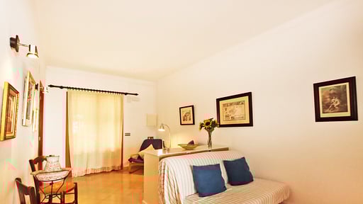 Mare de Deu del Carme House Living room