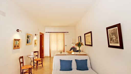 Mare de Deu del Carme House Living room