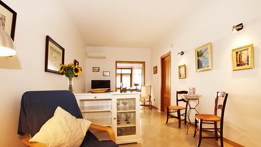 Mare de Deu del Carme House Living room