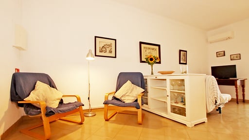 Mare de Deu del Carme House Living room