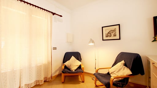 Mare de Deu del Carme House Living room