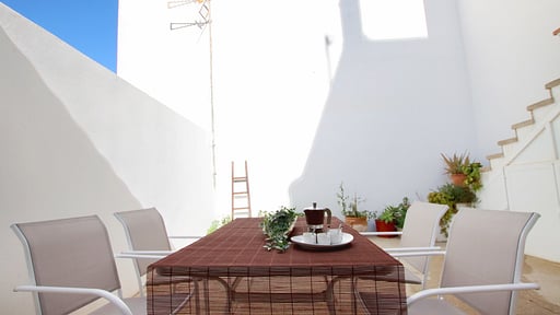 Mare de Deu del Carme House Dining area