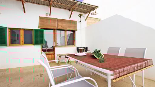 Mare de Deu del Carme House Dining area