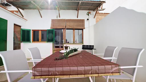Mare de Deu del Carme House Dining area