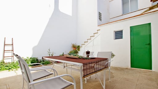 Mare de Deu del Carme House Dining area