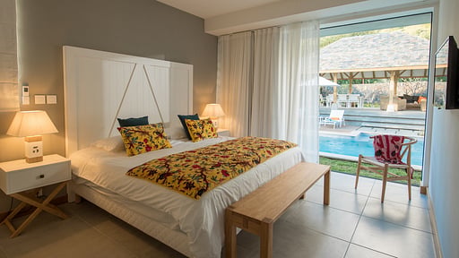 Marguery Villa Deluxe Slaapkamer 1