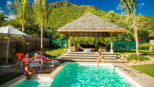 Marguery Villa Deluxe Zwembad
