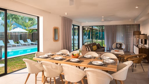 Marguery Villa Prestige Обеденная зона