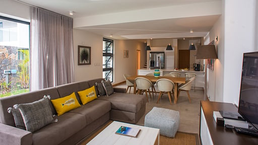 Marguery Villa Superior Woonkamer