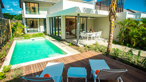 Marguery Villa Superior Zwembad