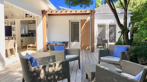 Villa Marie Terrace/Veranda