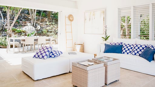 Villa Marie Living room