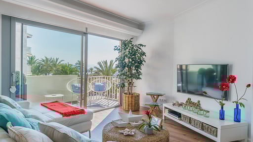 Mariners Apartment Гостиная