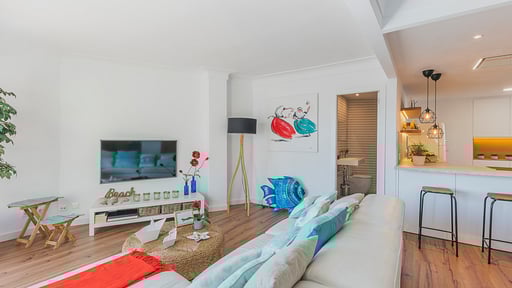 Mariners Apartment Гостиная