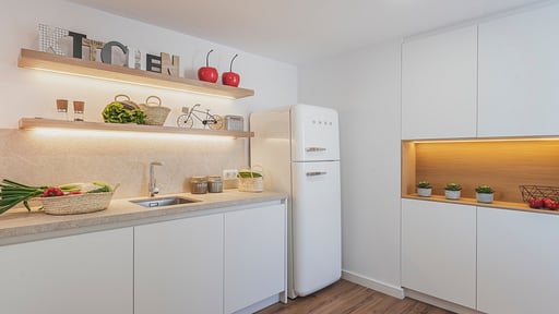 Mariners Apartment Кухня