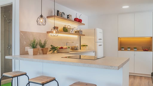 Mariners Apartment Кухня