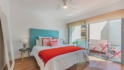 Mariners Apartment Спальня 1