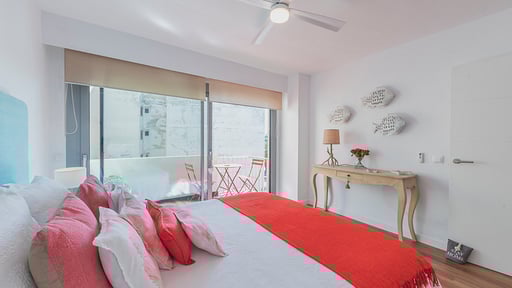 Mariners Apartment Спальня 1